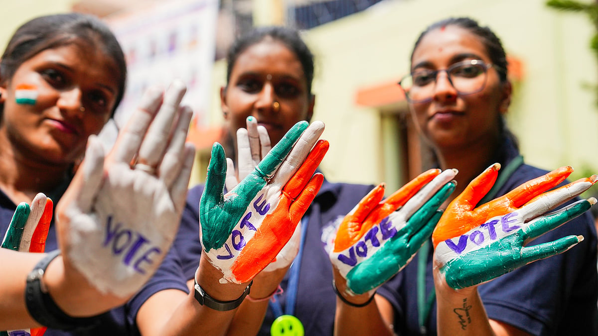 More than the people, elections in India are often about parties and leaders (photo: PTI)