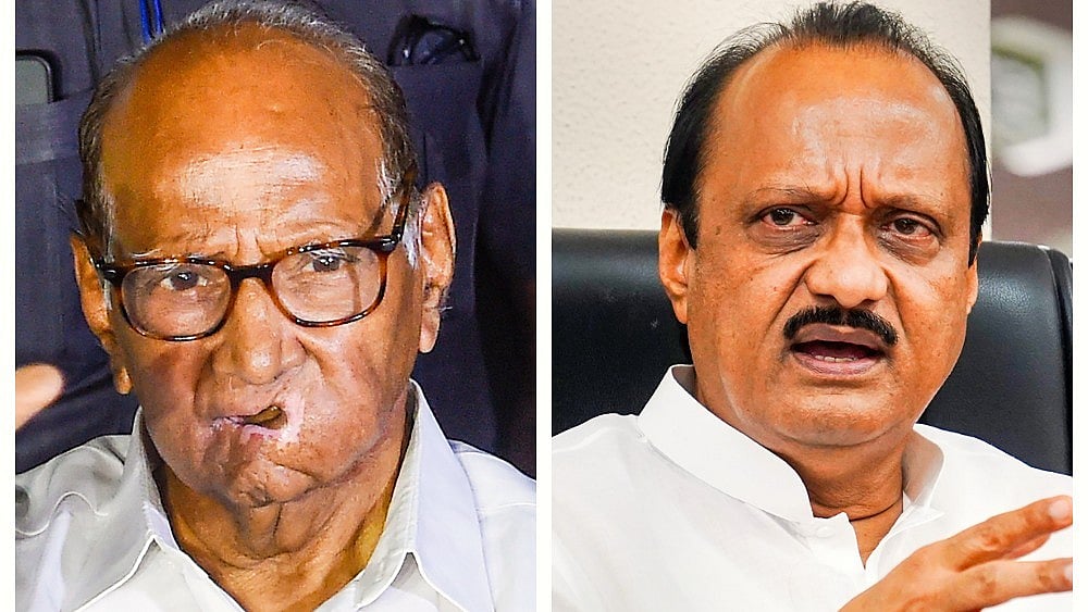 SC asks Sharad Pawar, Ajit Pawar factions to abide by its order on use of symbol, party name