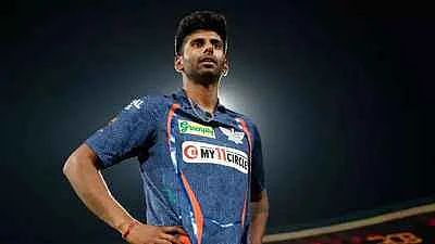 Mayank Yadav (pictured), a young paceman for Lucknow Super Giants, has injected excitement into IPL 2024 with his lightning-fast deliveries (photo: BCCI)