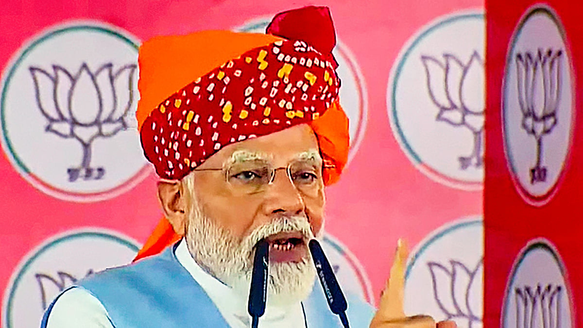PM’s anti-corruption slogan a sham, reveals Indian Express report