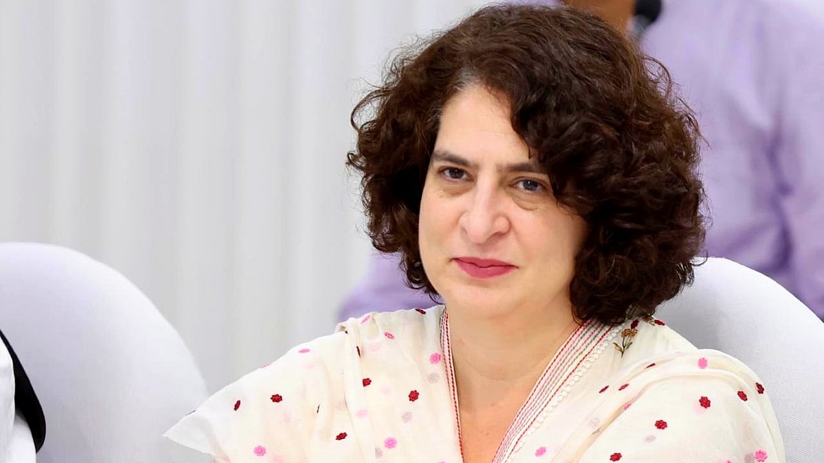 Priyanka highlighted the BJP's use of power and agencies to pursue control (photo: @priyankagandhi/X)