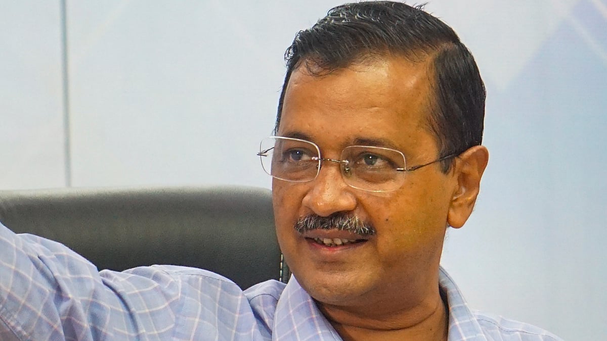Delhi chief minister Arvind Kejriwal (photo: PTI)