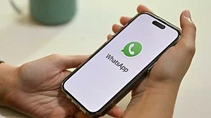 The messaging app and parent company Meta have challenged rule 4(2) of the 2021 IT Rules (photo: IANS)