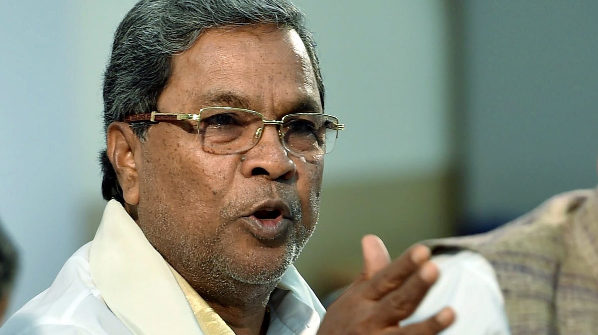 CM Siddaramaiah lodges police complaint over fake news report