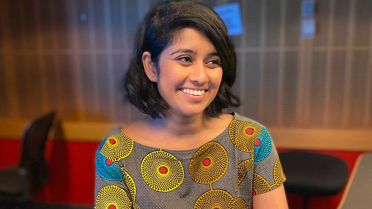 Avani Dias in 2021 (photo: @AvaniDias/X)