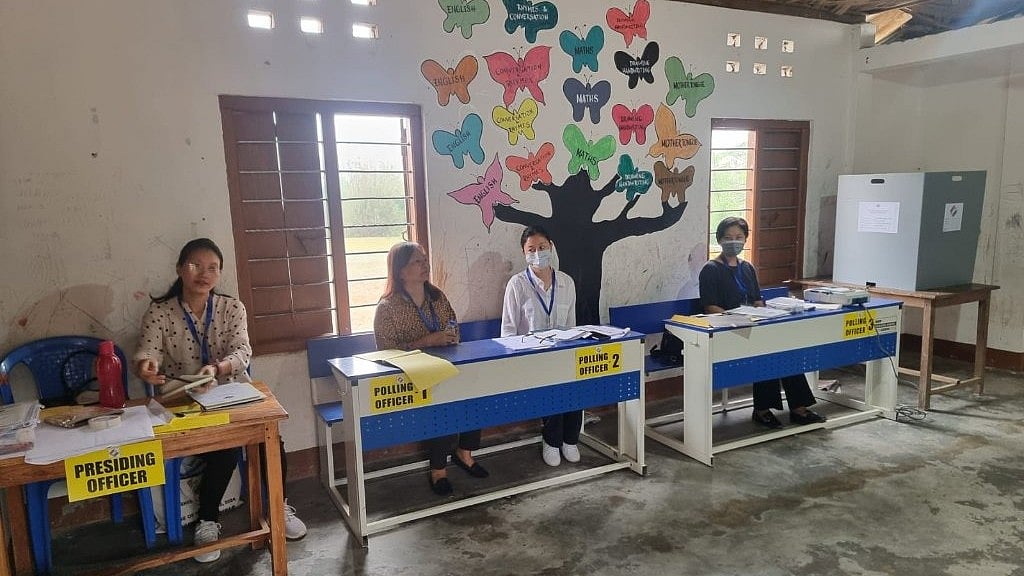 Lok Sabha polls: Near-zero turnout in 6 districts of eastern Nagaland