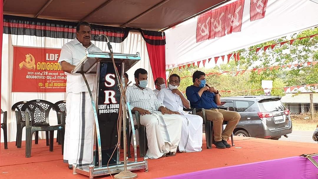 Kerala: CPI(M) under pressure as senior leader meets BJP’s Prakash Javadekar