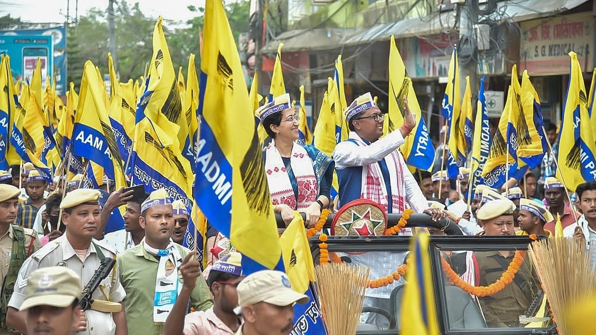 Atishi, who holds the education portfolio in Delhi, among others, also alleged that the quality of education is poor in Assam (photo: @AtishiAAP/X)