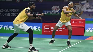 Thomas Cup: Satwik-Chirag duo part of full strength squad to defend crown