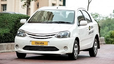 Representative image of an Ola cab (photo: IANS)