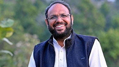 Forest and tribal rights activist Alok Shukla (photo: @paranjoygt/X)