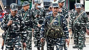 As many as 111 companies will be deployed for Raiganj (photo: IANS)