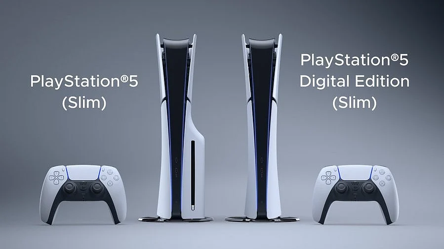 Blinkit, owned by Zomato, teams up with Sony to sell PlayStation 5, available on its platform from 5 April (photo: @albinder/X)