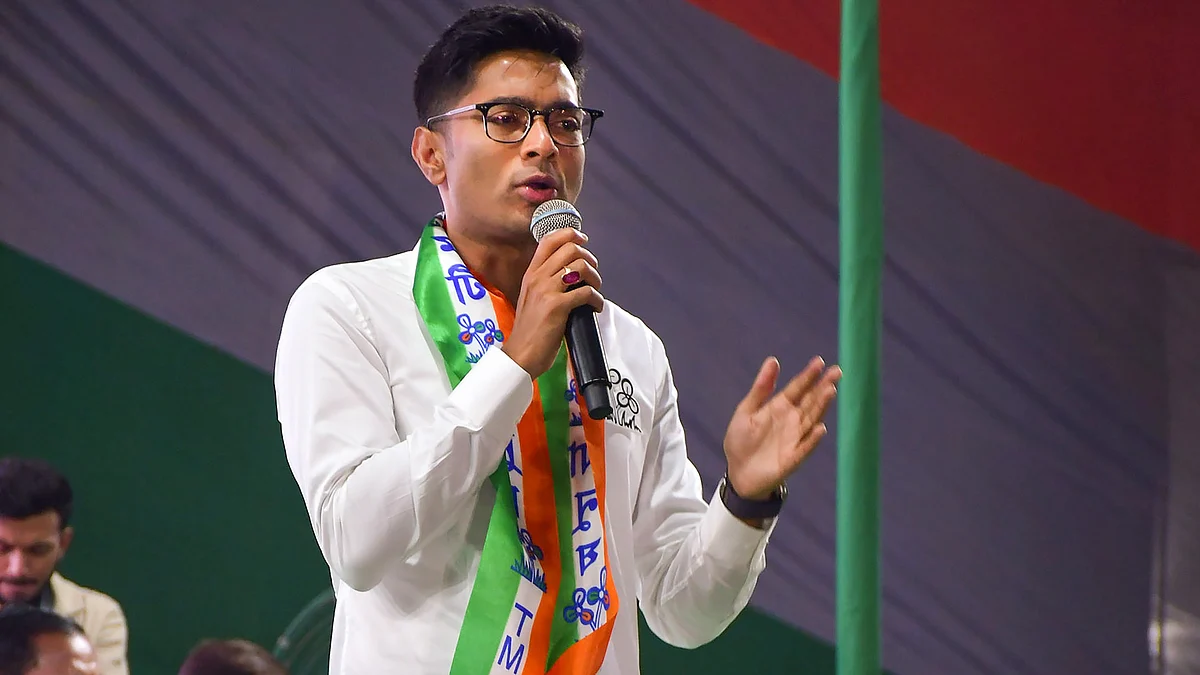 Trinamool Congress national general secretary Abhishek Banerjee.