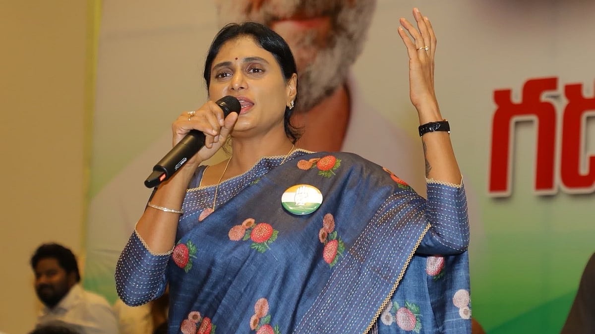 Congress declares list of 17 candidates, fields Y S Sharmila from Kadapa 