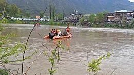 On 30 April, a generally cloudy sky and light rain with thunder in many places is expected, says weather department (photo: IANS)