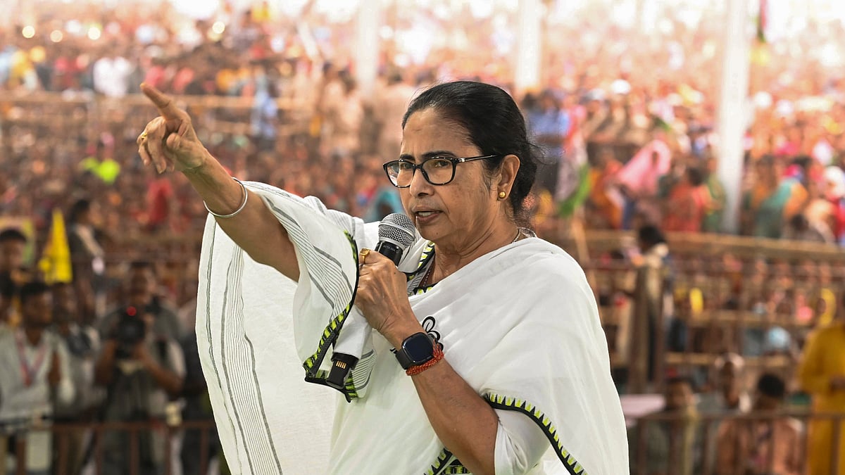Panic in BJP camp after sensing defeat in first phase of LS polls: Mamata