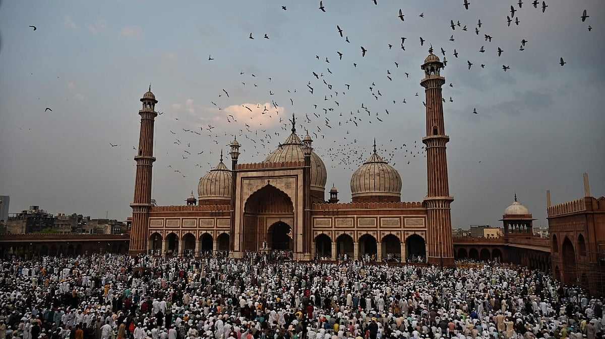 PHOTO STORY: Eid Mubarak from Delhi