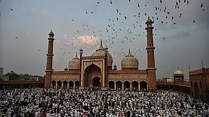 PHOTO STORY: Eid Mubarak from Delhi