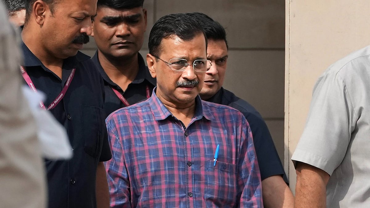 Kejriwal was arrested by the ED on 21 March and was sent to judicial custody in the case on 1 April (photo: PTI)