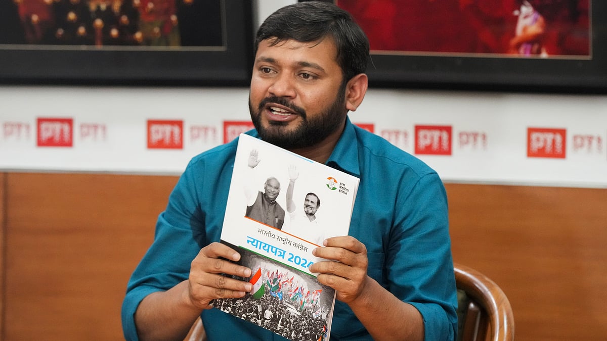 '400 paar' claim by BJP raises doubts about democratic process, EVMs: Kanhaiya Kumar