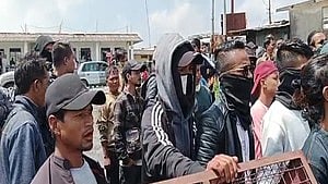 Meghalaya: High alert in Khasi, Jaintia hills over killing of two persons