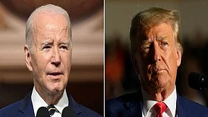 Trump and Biden are in a neck-to-neck fight this fall (photo: IANS)