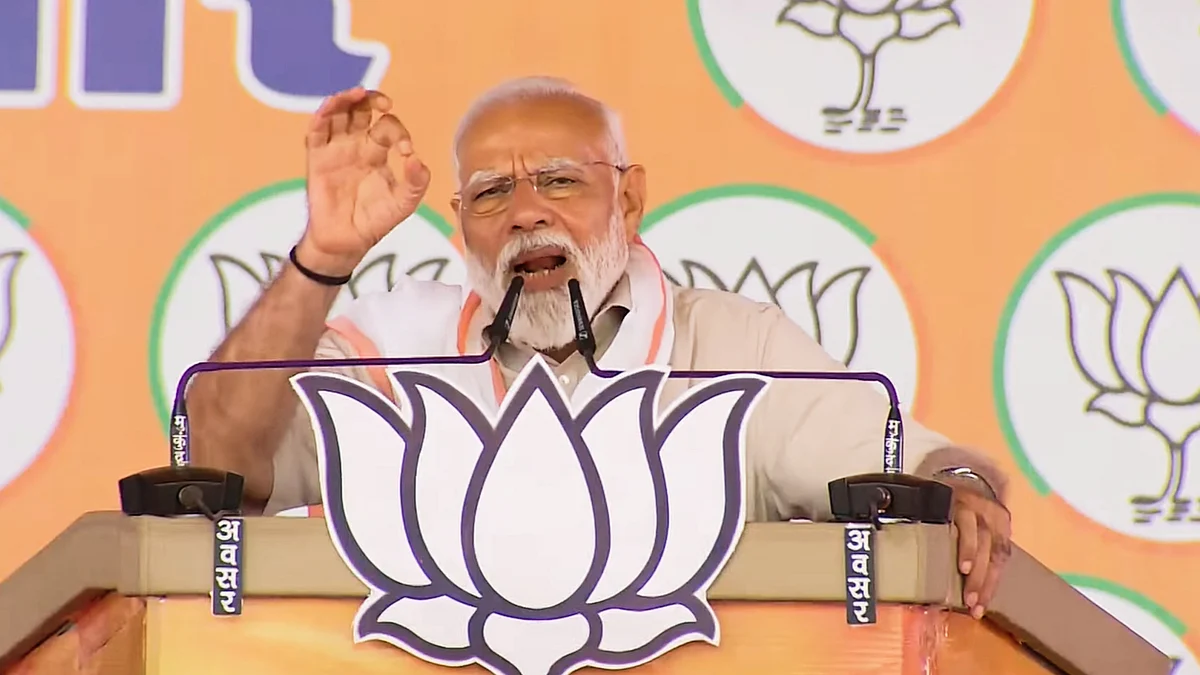 PM Modi and the BJP had pledged in 2014 to create 20 million ‘jobs’ every year (photo: PTI)