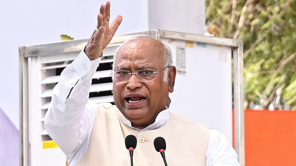 Unemployment imposed by BJP biggest issue in Lok Sabha polls: Kharge