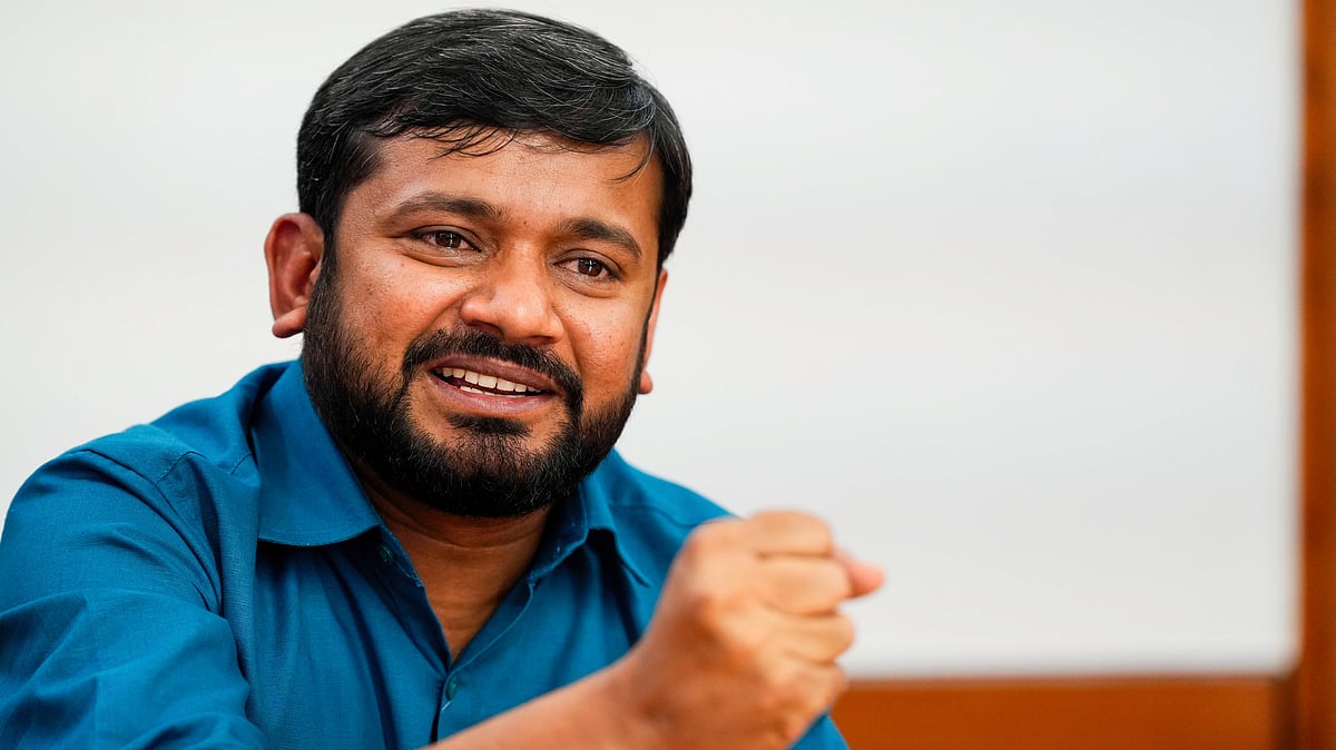 Kanhaiya Kumar speaks to PTI