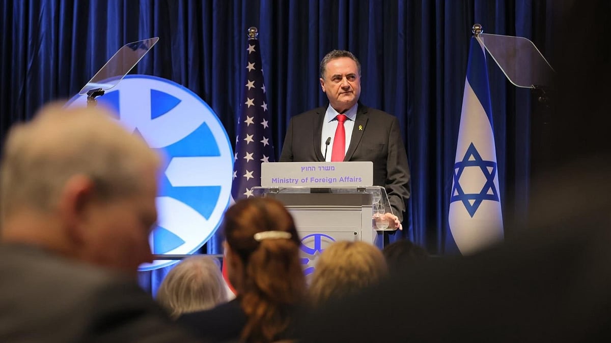 Israel launches 'diplomatic offensive' against Iran