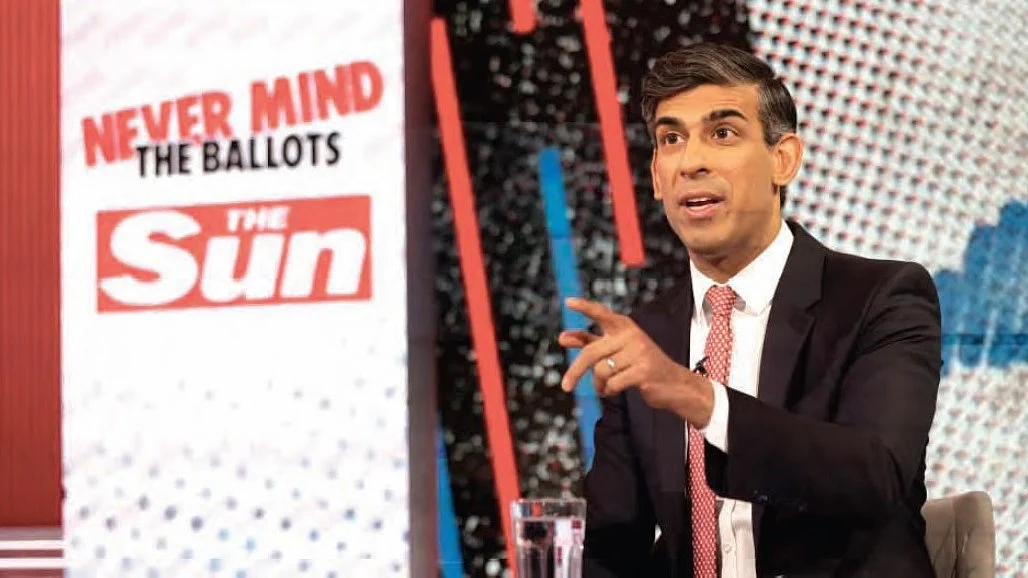 PM Rishi Sunak in a media interview gallantly fielded questions of a ‘personal’ nature.