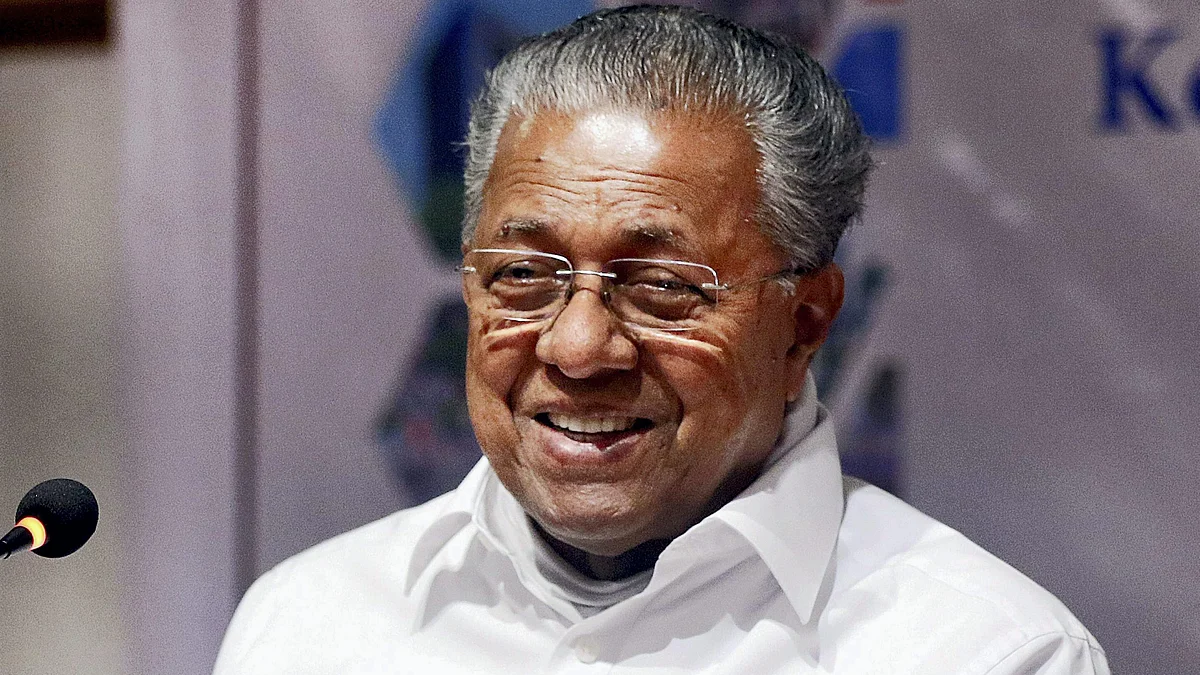 Kerala chief minister Pinarayi Vijayan (photo: PTI)