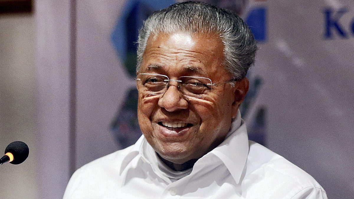 Kerala chief minister Pinarayi Vijayan (photo: PTI)