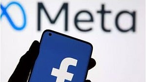 Representative image of Meta logo
