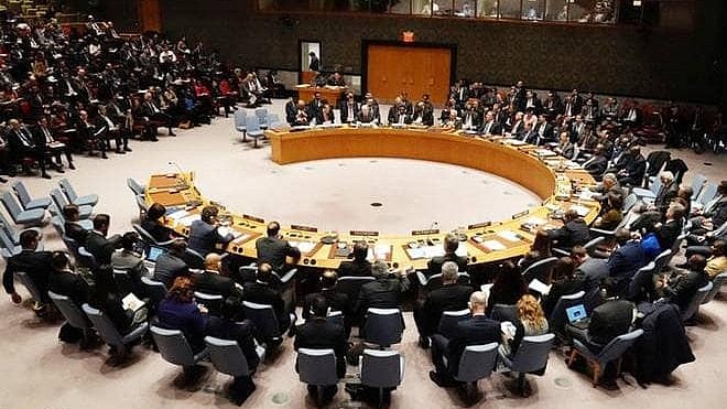 Representative image of UNSC (photo: National Herald archives)