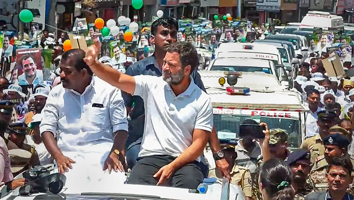 Kerala: Rahul Gandhi takes on Pinarayi Vijayan, slams LDF's partisan politics