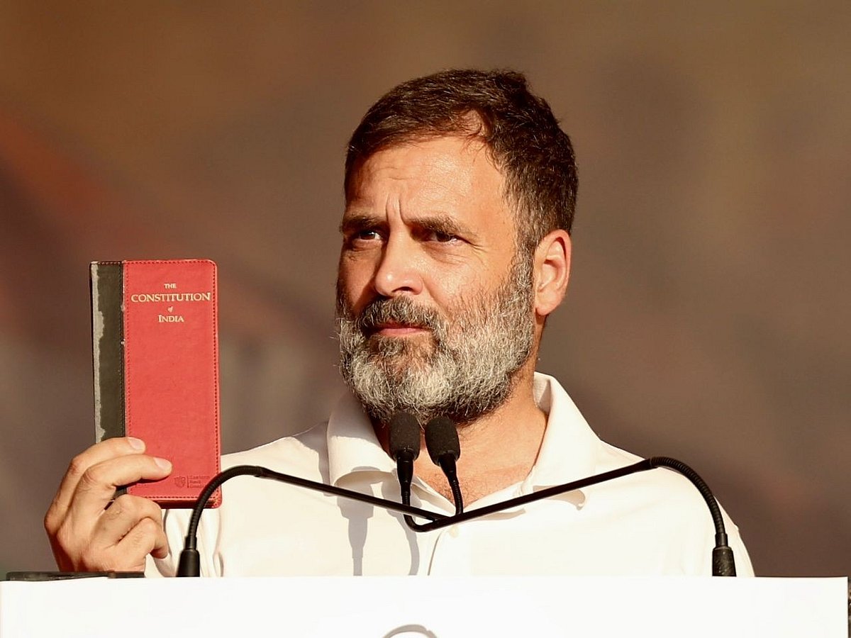 BJP wants 400+ seats to change Constitution, abolish reservation: Congress