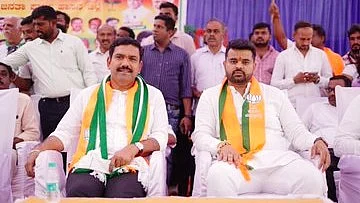 Allegedly absconding Hassan MP Prajwal Revanna (photo: @iPrajwalRevanna/X)