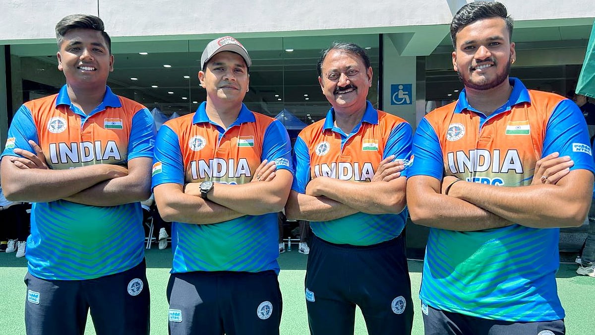 Archery World Cup: India win compound men, women team gold