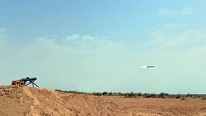 The overall system consisted of the MPATGM, launchers, target acquisition device and a fire control unit (representative image) (photo: IANS)