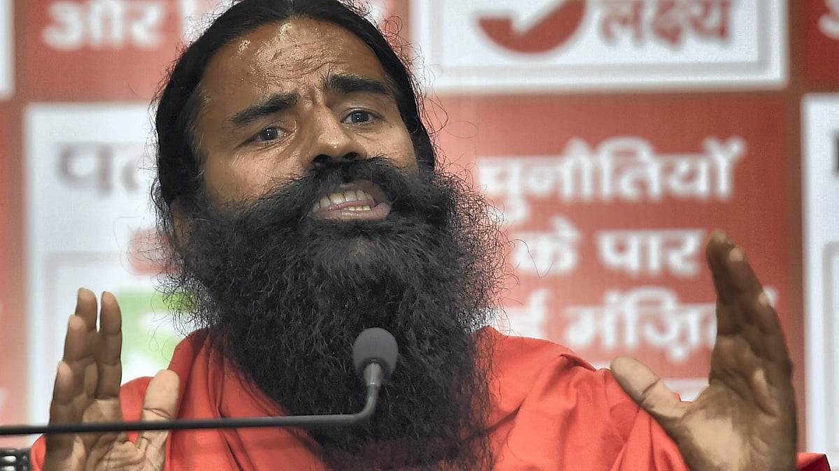 Yoga guru Ramdev (photo: PTI)