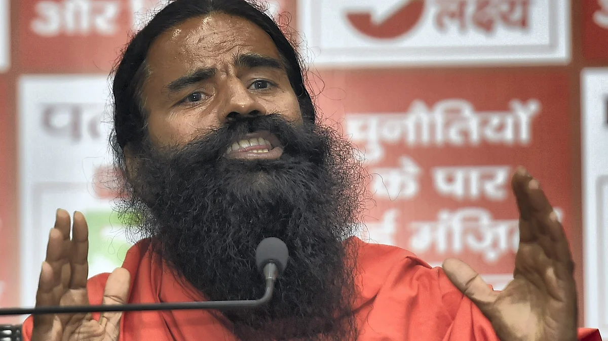 Yoga guru Ramdev (photo: PTI)