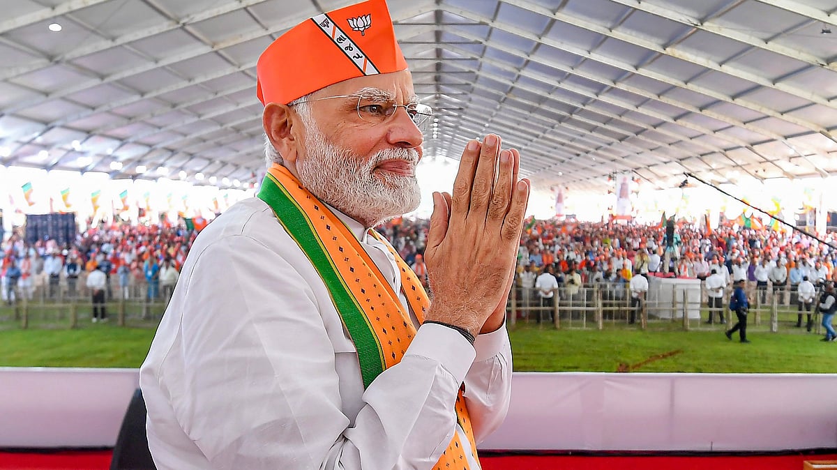 File photo of PM Narendra Modi (PTI)
