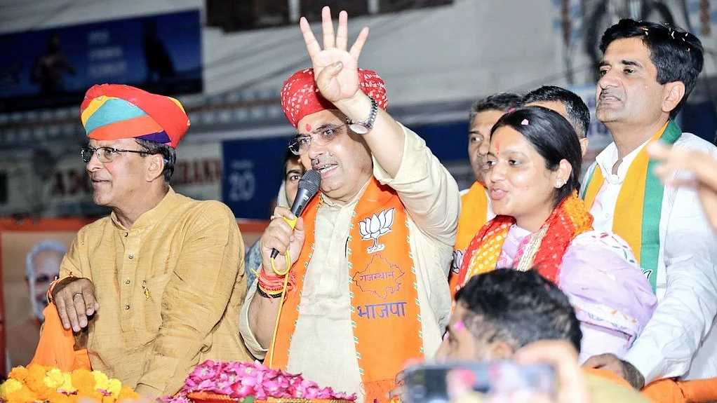 (photo: @BhajanlalBjp/X)