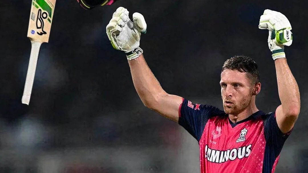 Jos Buttler's standout IPL performances have been crucial to the Rajasthan Royals' recent victory (photo: @rajasthanroyals/X)