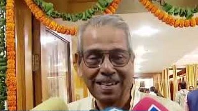 Malayalam writer C Radhakrishnan (photo: @naalikeram/X)