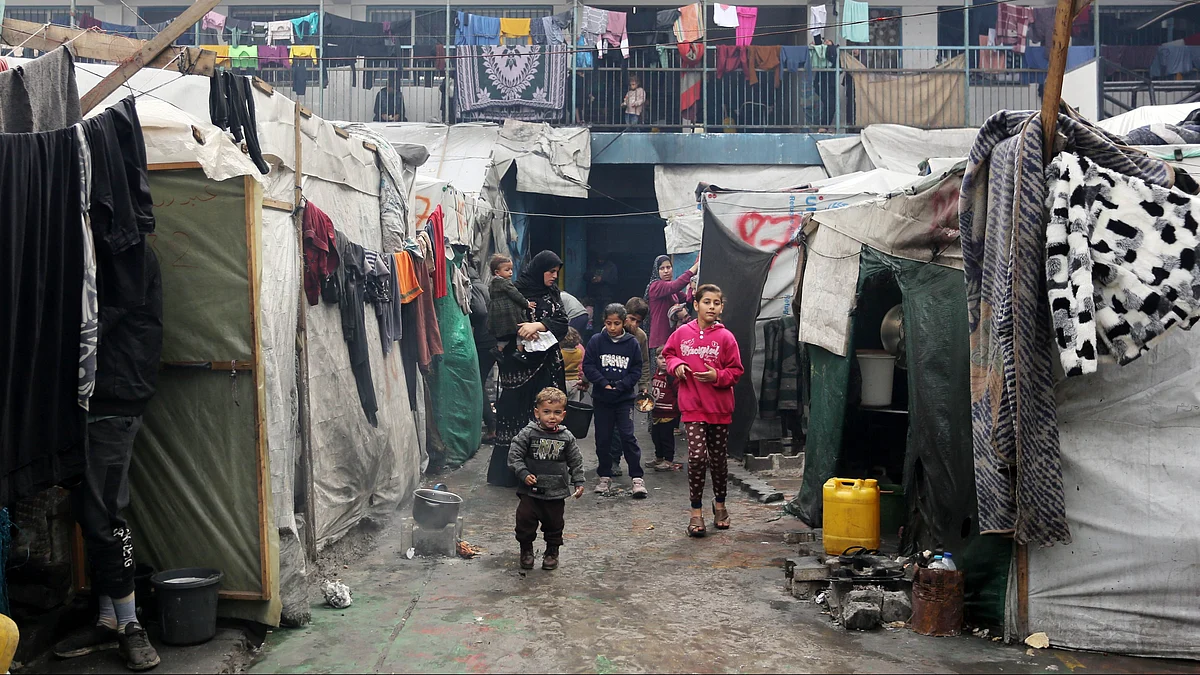 More than one million Palestinian women and girls in Gaza are facing catastrophic hunger
(photo: @UNRWA/X)