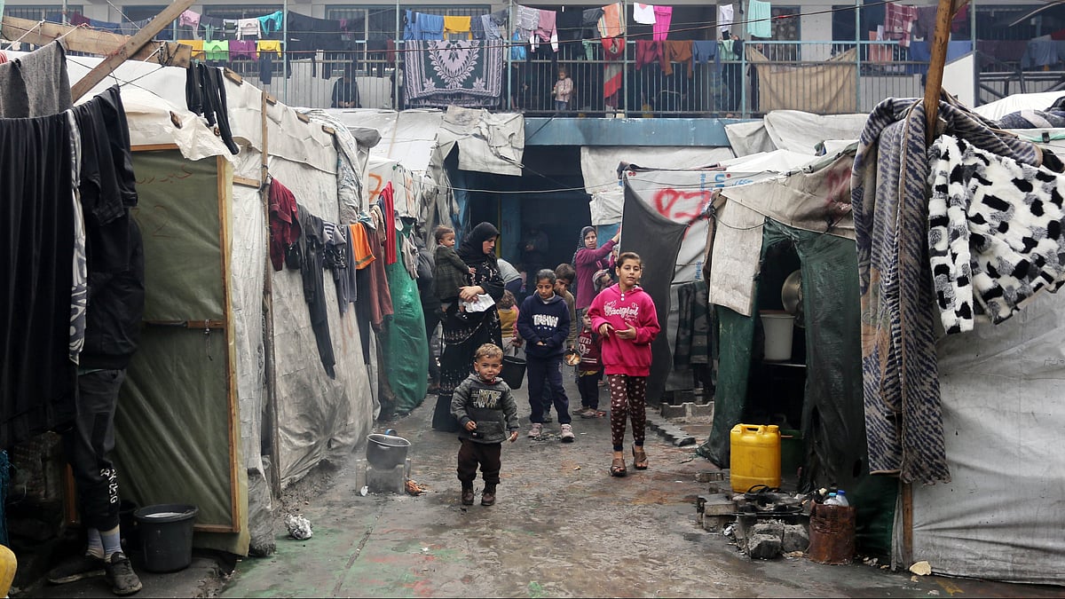 More than one million Palestinian women and girls in Gaza are facing catastrophic hunger
(photo: @UNRWA/X)