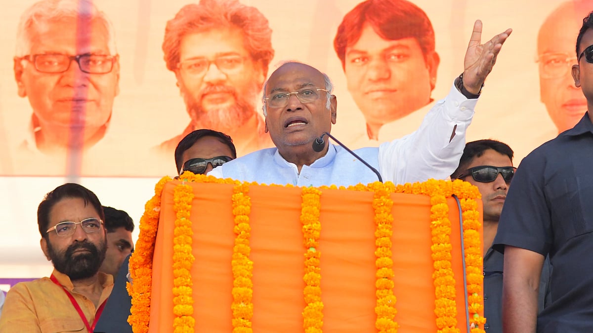 Double engine keeps derailing in Bihar: Mallikarjun Kharge